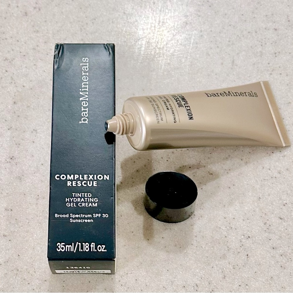 Bareminerals Complexion Rescue Tinted Hydrating Gel Cream~Natural 05